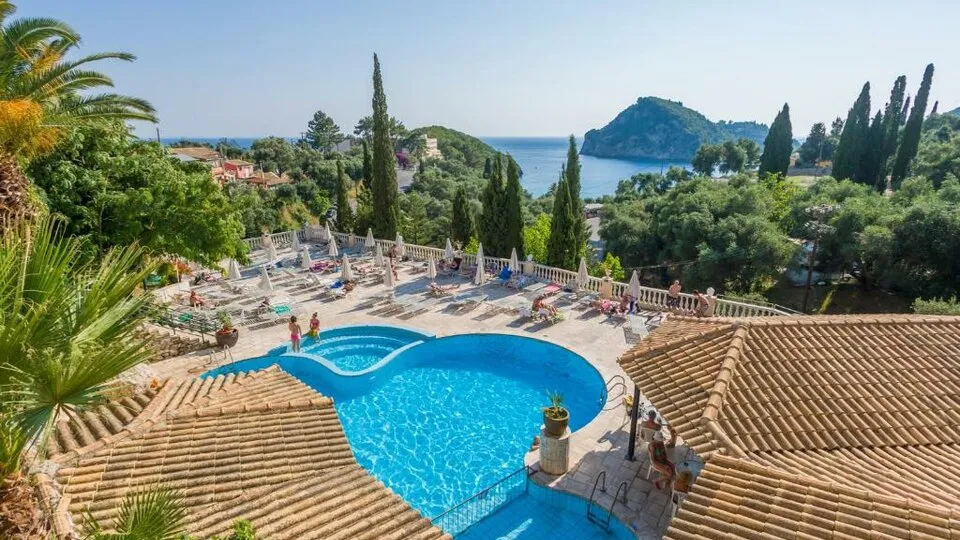 Paleokastritsa Palace Resort & Spa, Paleokastrica, Grčka — fotografija 4