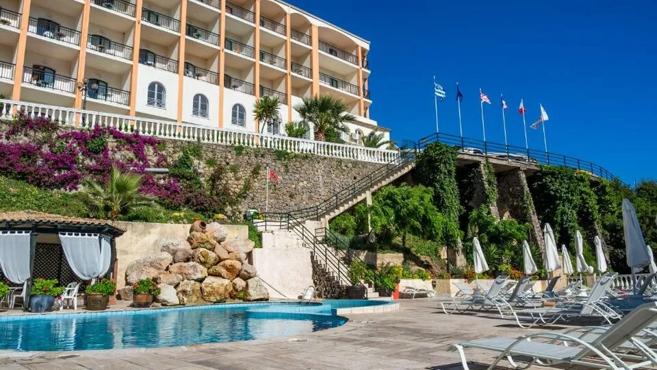 Paleokastritsa Palace Resort & Spa, Paleokastrica, Grčka — fotografija 7