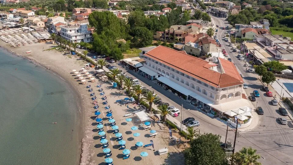 Aphrodite Beach Hotel Corfu, Roda