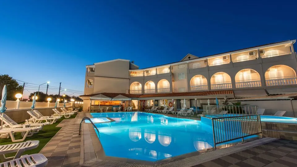 Aphrodite Beach Hotel Corfu, Roda, Grčka — fotografija 1