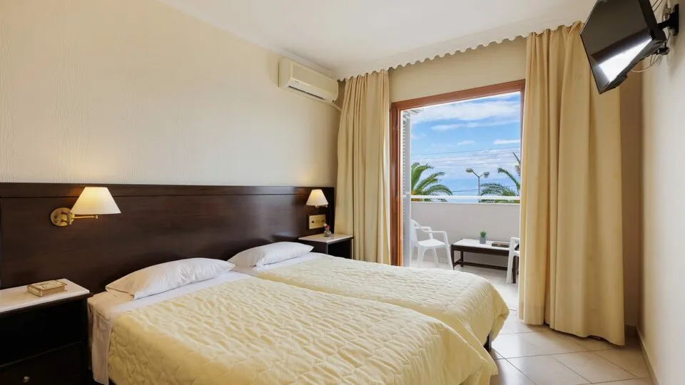 Aphrodite Beach Hotel Corfu, Roda, Grčka — fotografija 10