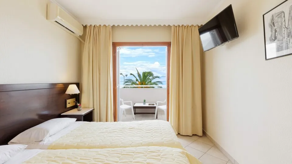 Aphrodite Beach Hotel Corfu, Roda, Grčka — fotografija 11