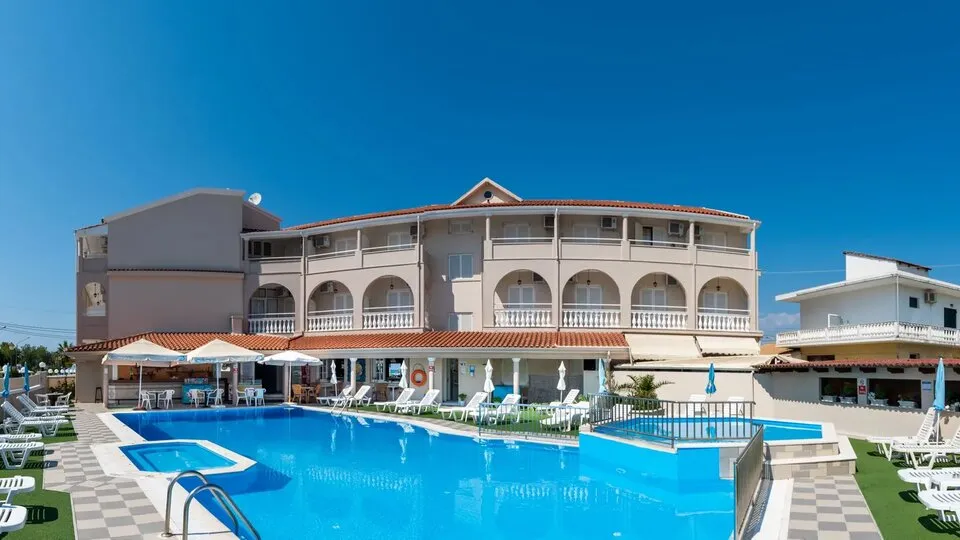 Aphrodite Beach Hotel Corfu, Roda, Grčka — fotografija 2