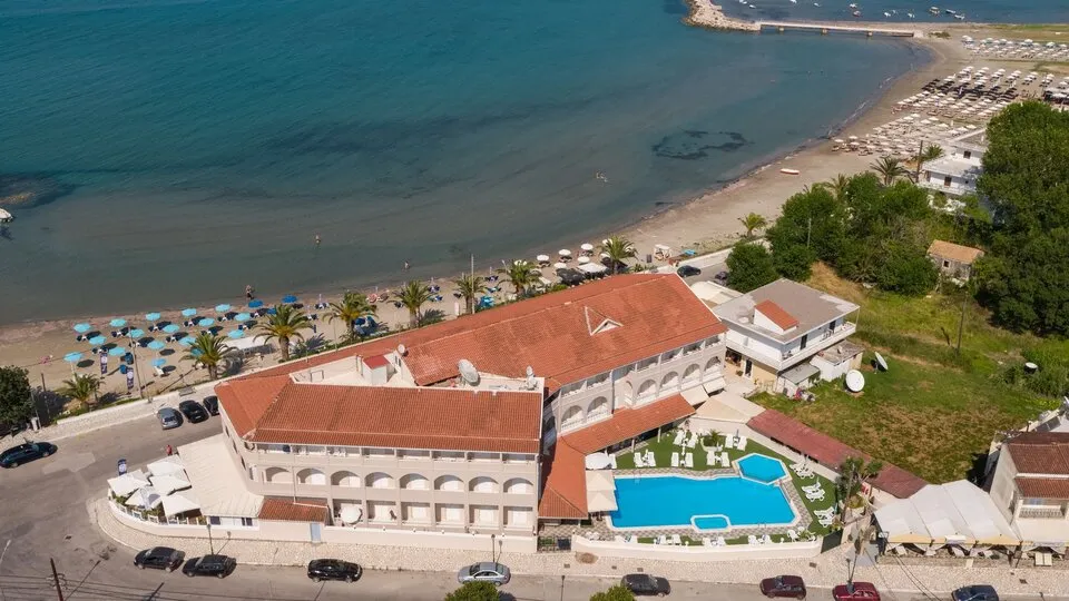 Aphrodite Beach Hotel Corfu, Roda, Grčka — fotografija 3