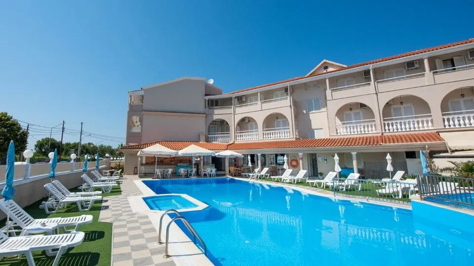 Aphrodite Beach Hotel Corfu, Roda, Grčka — fotografija 4