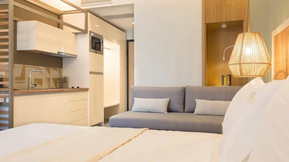 Eco Green Residences & Suites, Toroni, Grčka — Studio Apartment