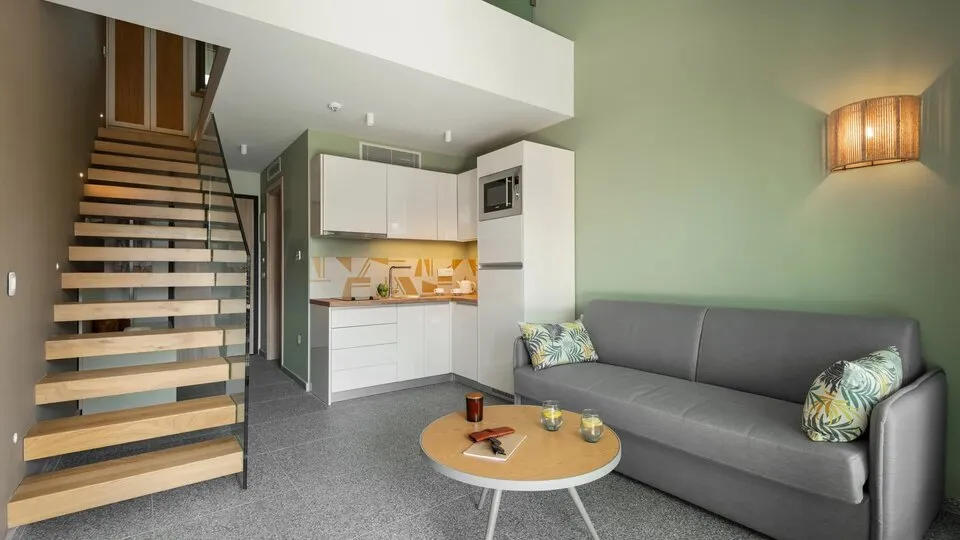 Eco Green Residences & Suites, Toroni, Grčka — Two Storey Suite
