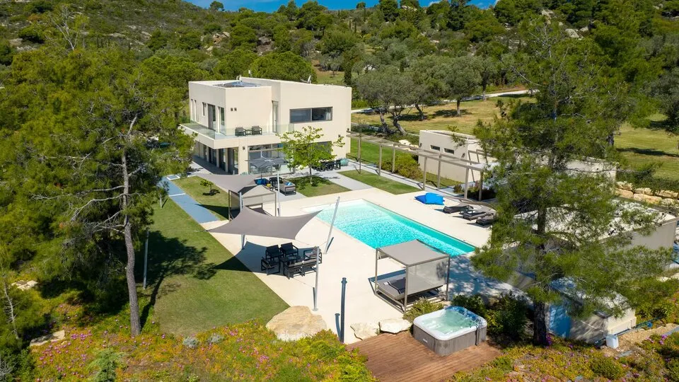 Tiamo Secrets Leading Villas, Vurvuru, Grčka — Diaporos Lagoon Villa