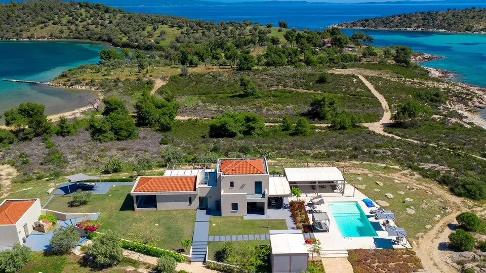 Tiamo Secrets Leading Villas, Vurvuru, Grčka — Diaporos Treasure Cove Villa
