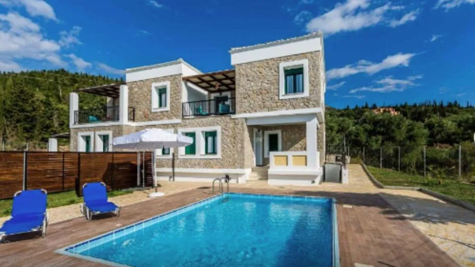 Villa Vera, Agios Nikitas, Grčka — Villa Joanna
