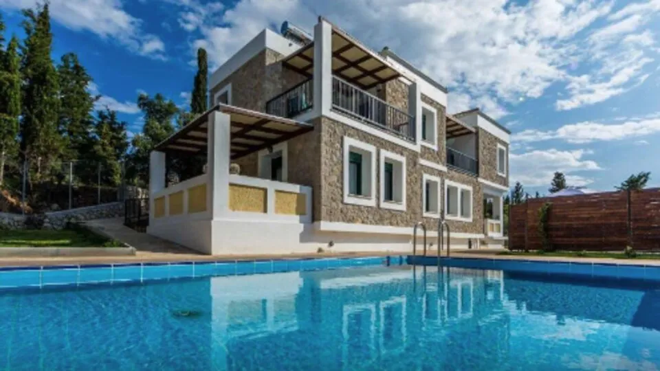 Villa Vera, Agios Nikitas, Grčka — Villa Nana