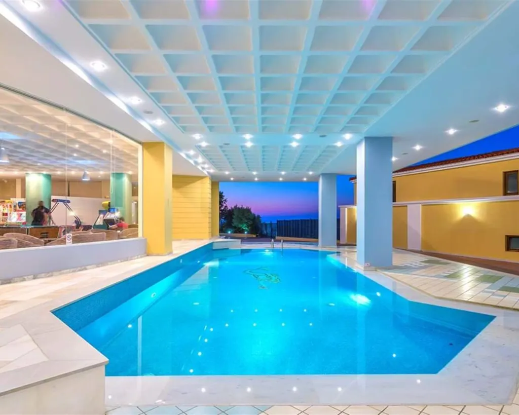 Fodele Beach and Waterpark Holiday Resort, Fodele, Grčka — plaža
