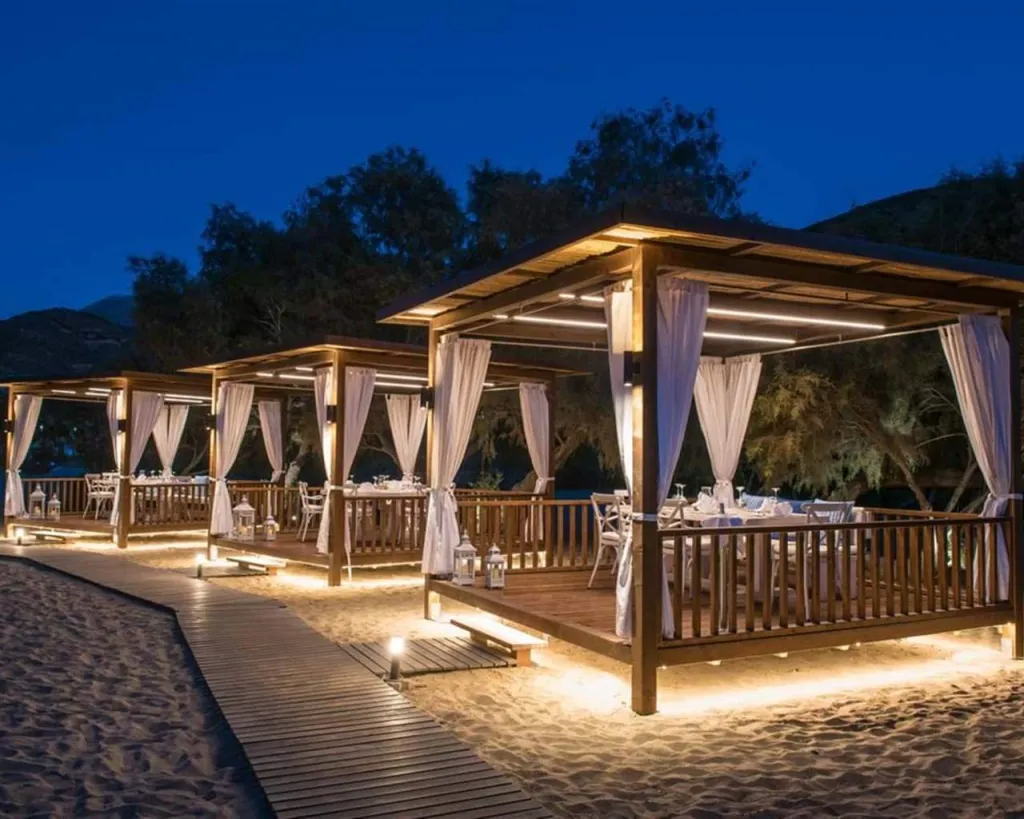 Fodele Beach and Waterpark Holiday Resort, Fodele, Grčka — plaža