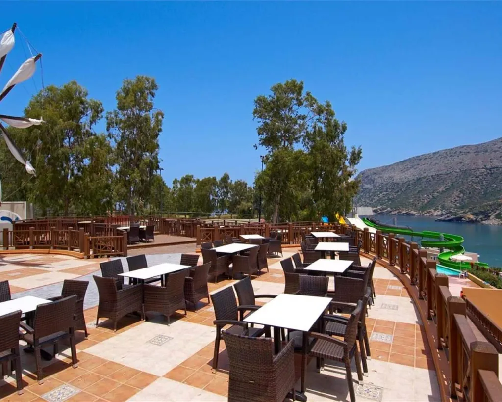 Fodele Beach and Waterpark Holiday Resort, Fodele, Grčka — plaža