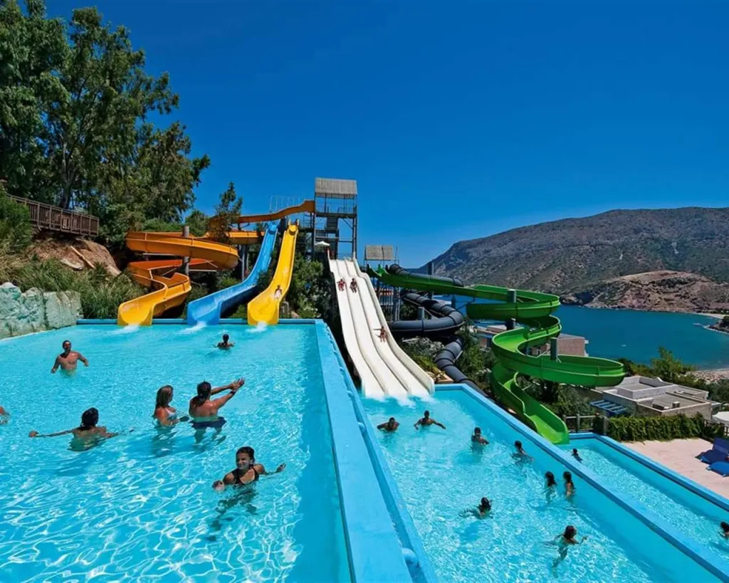 Fodele Beach and Waterpark Holiday Resort, Fodele, Grčka — plaža