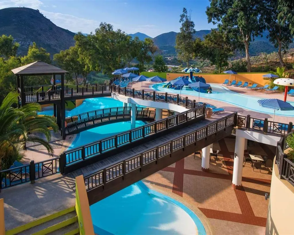 Fodele Beach and Waterpark Holiday Resort, Fodele, Grčka — plaža