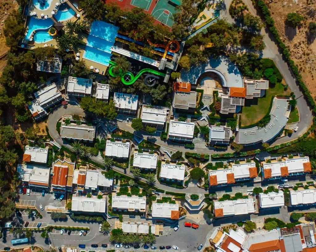 Fodele Beach and Waterpark Holiday Resort, Fodele, Grčka — plaža