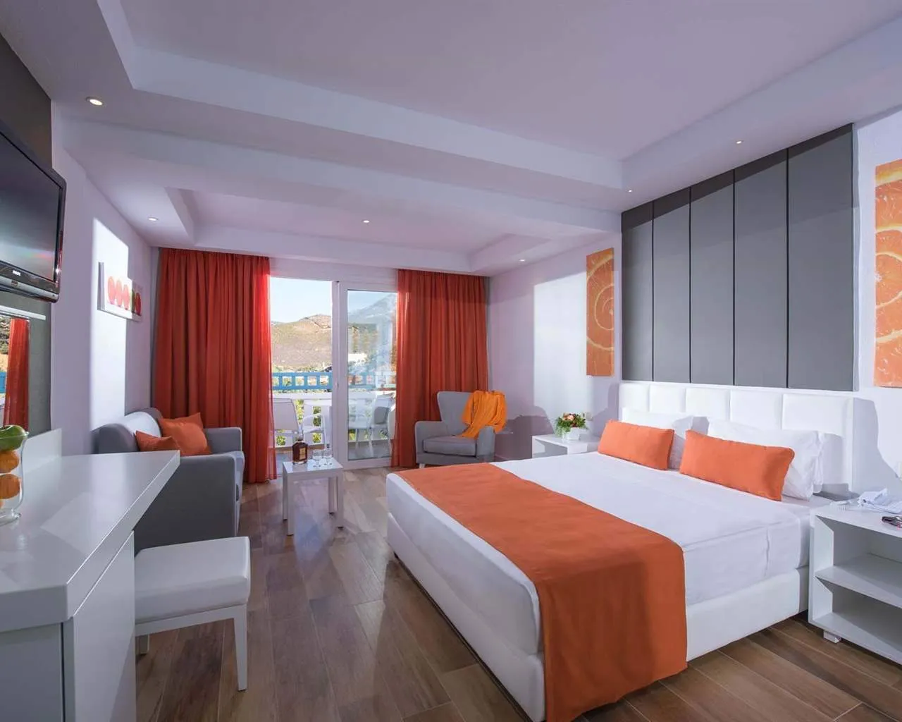 Fodele Beach and Waterpark Holiday Resort, Fodele, Grčka — Maisonette