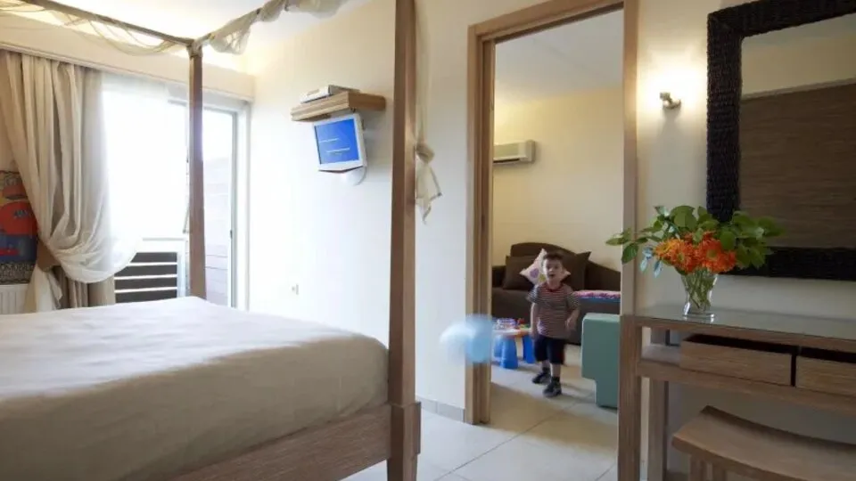 Belle Helene, Vati, Gitio, Grčka — Premier Suite Sea View