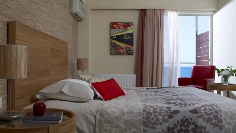 Belle Helene, Vati, Gitio, Grčka — Superior Room Sea View