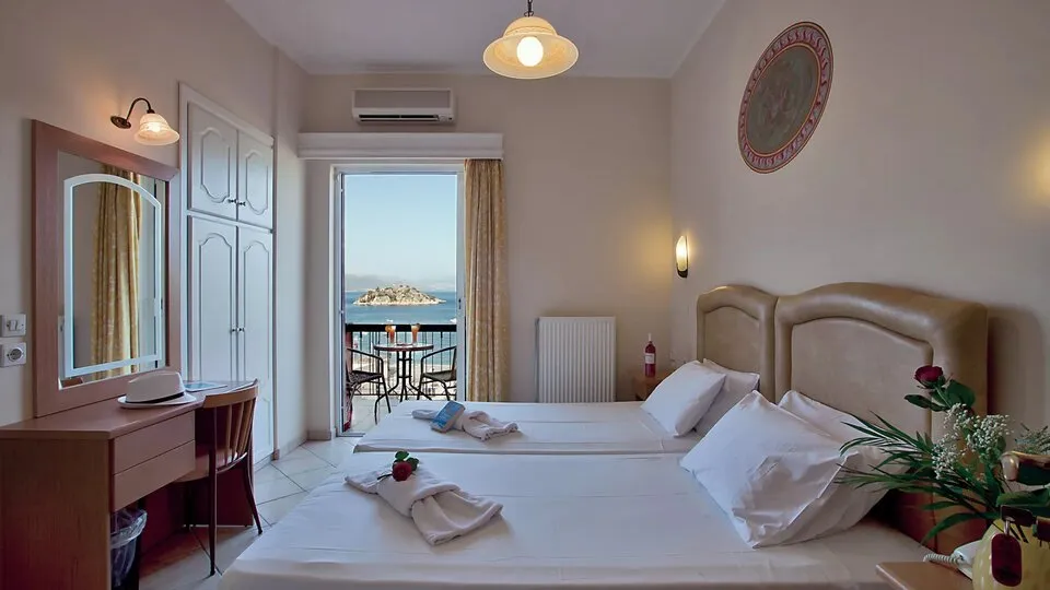 Epidavria, Tolo, Grčka — Economy Double/Twin Room