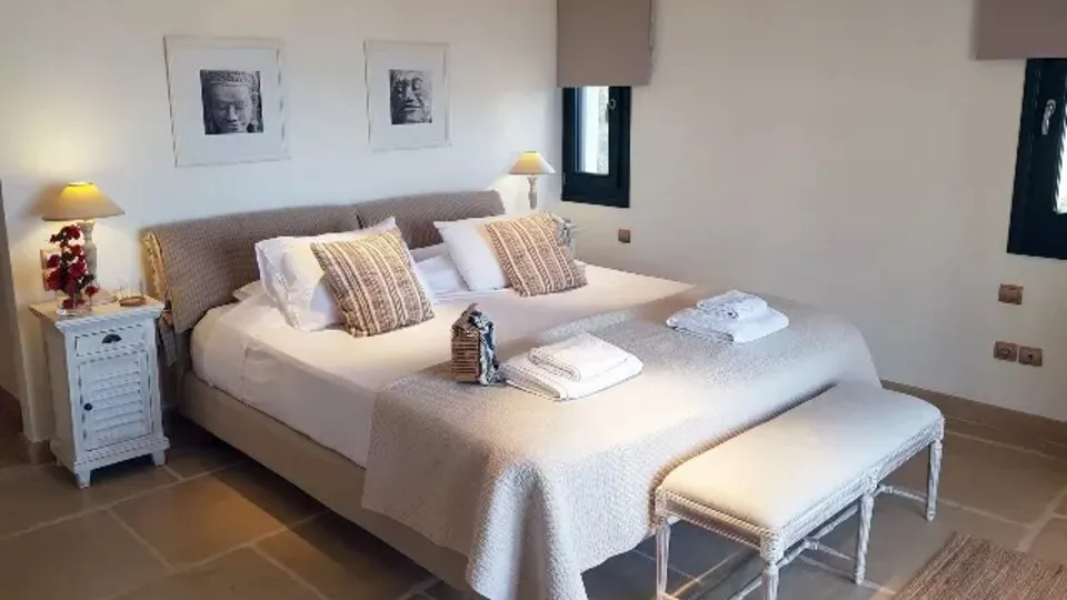 ThermaeSea Luxury Lodge, Termisija, Grčka — Deluxe Suite with Sea View & Balcony Hydra-Spetses