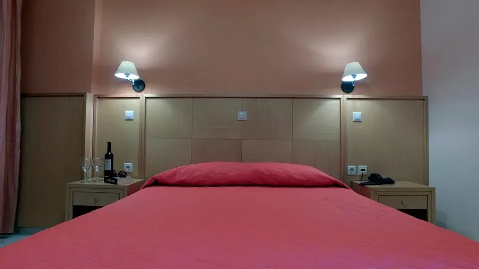 Evia Hotel & Suites, Marmari, Grčka — Double or Twin Room with Sea View