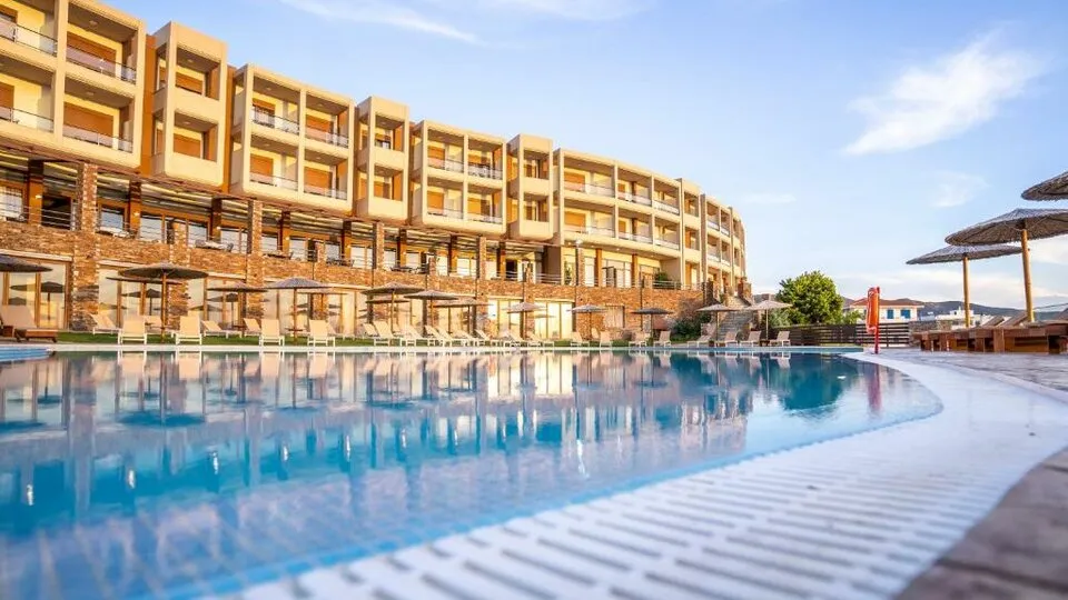 Evia Hotel & Suites, Marmari, Grčka — fotografija 2