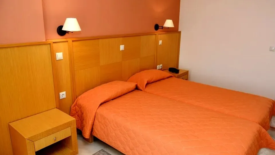 Evia Hotel & Suites, Marmari, Grčka — Single Room