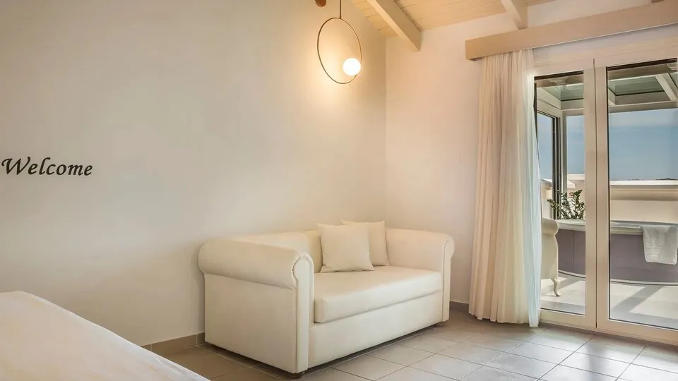 Ionian Plaza Hotel & Spa, Argostoli, Grčka — Penthouse Suite/Hot Tub