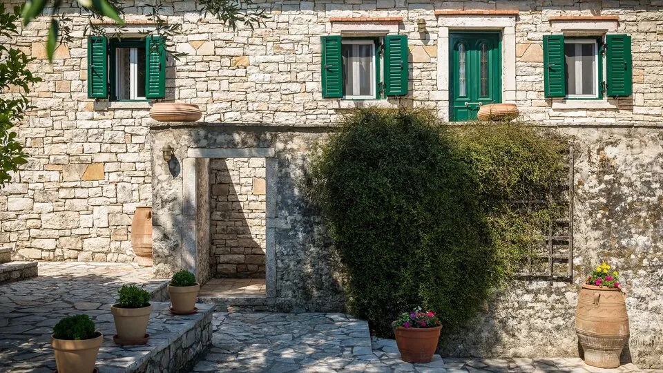 Lithari Villas, Gaios, Grčka