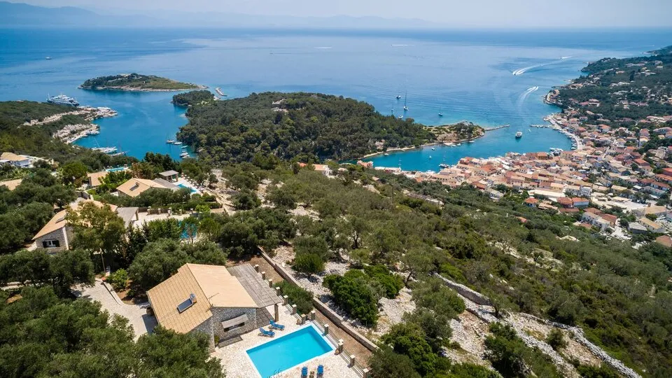 Lithari Villas, Gaios, Grčka — fotografija 6