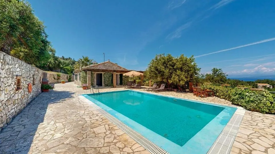 Lithari Villas, Gaios, Grčka — Villa Andreas