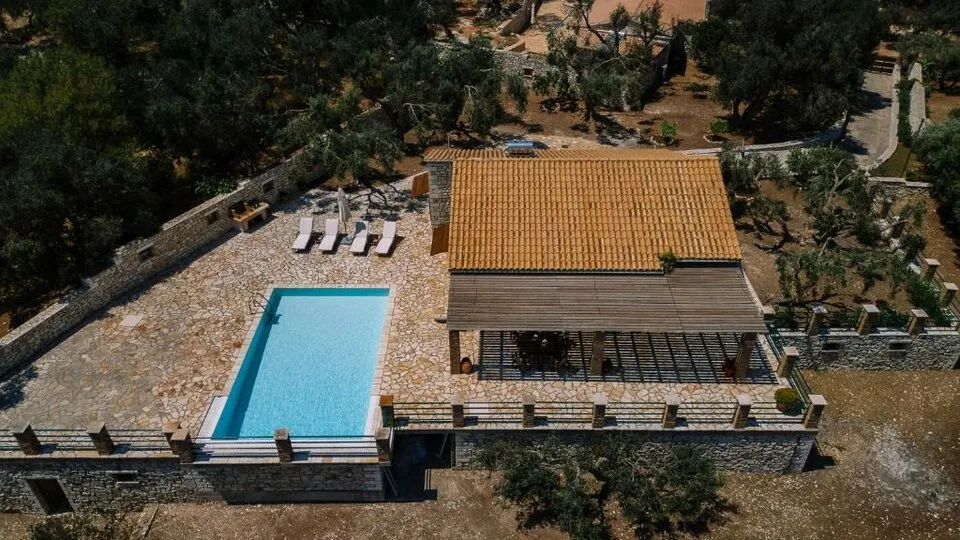 Lithari Villas, Gaios, Grčka — Villa Anemos