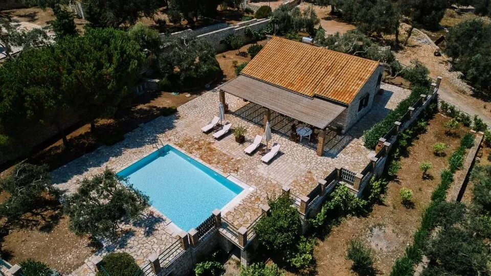 Lithari Villas, Gaios, Grčka — Villa Barba Yannis