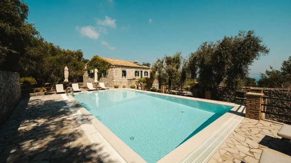 Lithari Villas, Gaios, Grčka — Villa Eleni