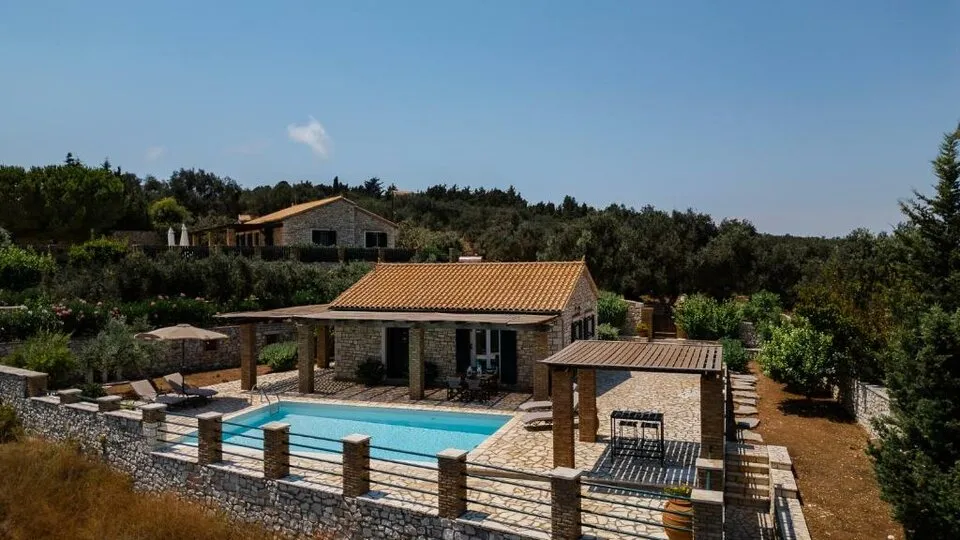 Lithari Villas, Gaios, Grčka — Villa Meroviglia