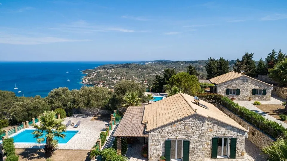 Lithari Villas, Gaios, Grčka — Villa Noema
