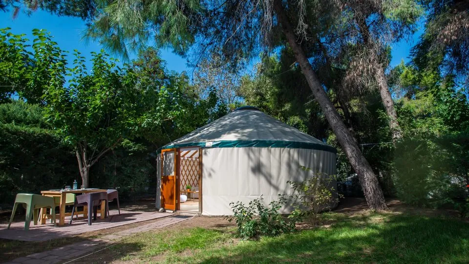Club Agia Anna, Agia Ana Evija, Grčka — Yurt