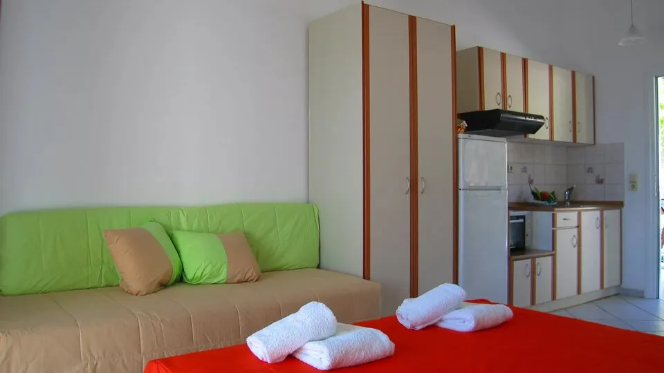 Spiros Studios, Lihnos, Parga, Grčka — Studio on the Upper Floor