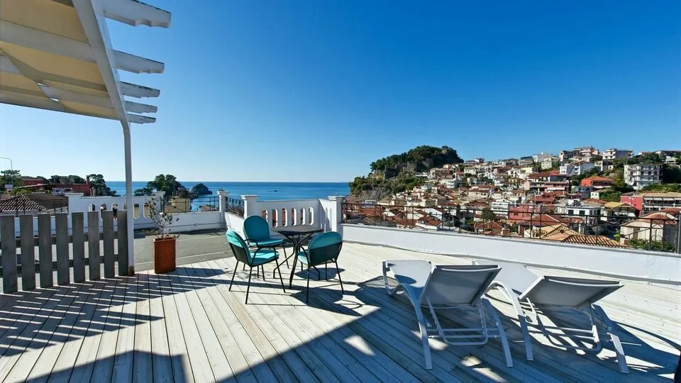 San Nectarios, Parga