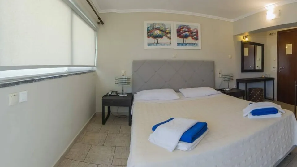 San Nectarios, Parga, Grčka — Penthouse Sea View