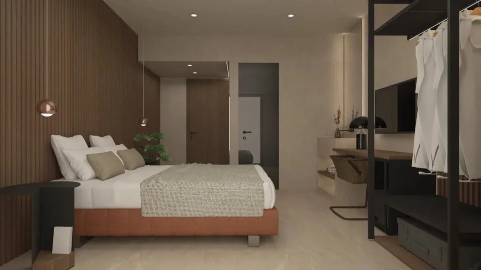 Lango Luxury Living, Sivota, Grčka — Double Swim Up with Share Pool