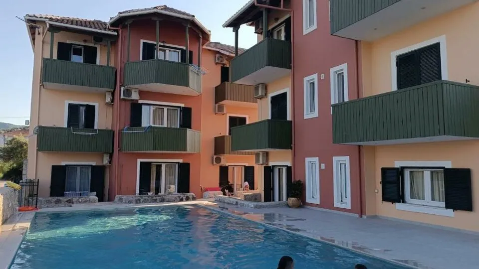 Porto Nirikos, Lefkada grad, Grčka — fotografija 1