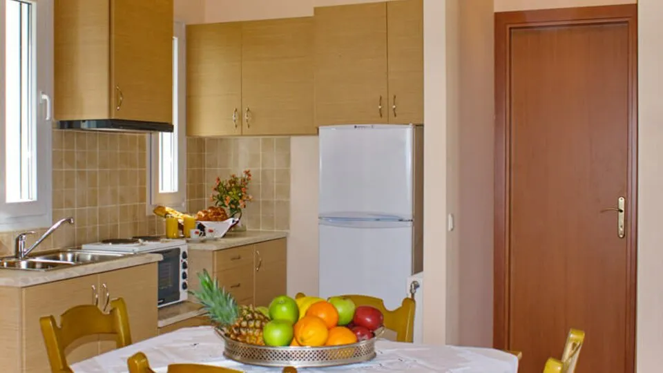 Porto Nirikos, Lefkada grad, Grčka — Small Apartment