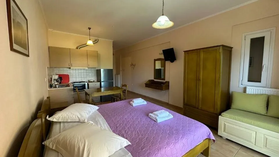 Porto Nirikos, Lefkada grad, Grčka — Studio Double