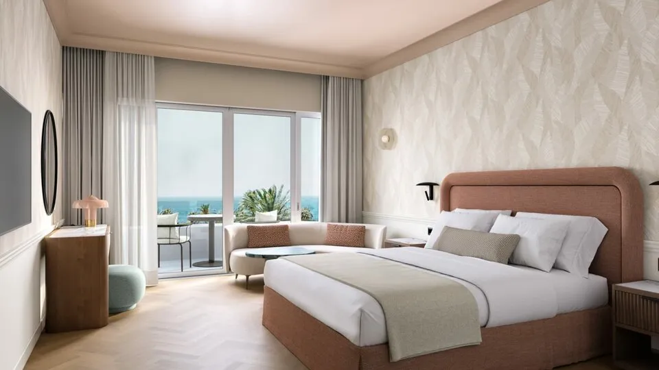 Louis Imperial Island, Geroskipou, Pafos, Kipar — Suite Made For Two Sea View