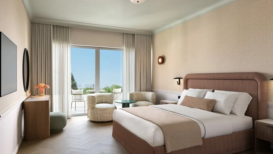 Louis Imperial Island, Geroskipou, Pafos, Kipar — Superior Double/ Twin Inland View
