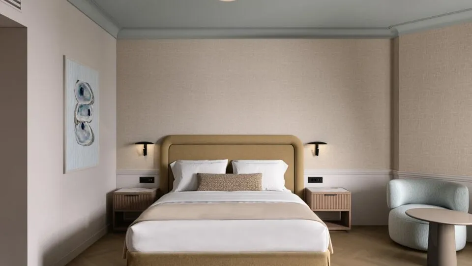 Louis Imperial Island, Geroskipou, Pafos, Kipar — Superior Double/Twin Sea View