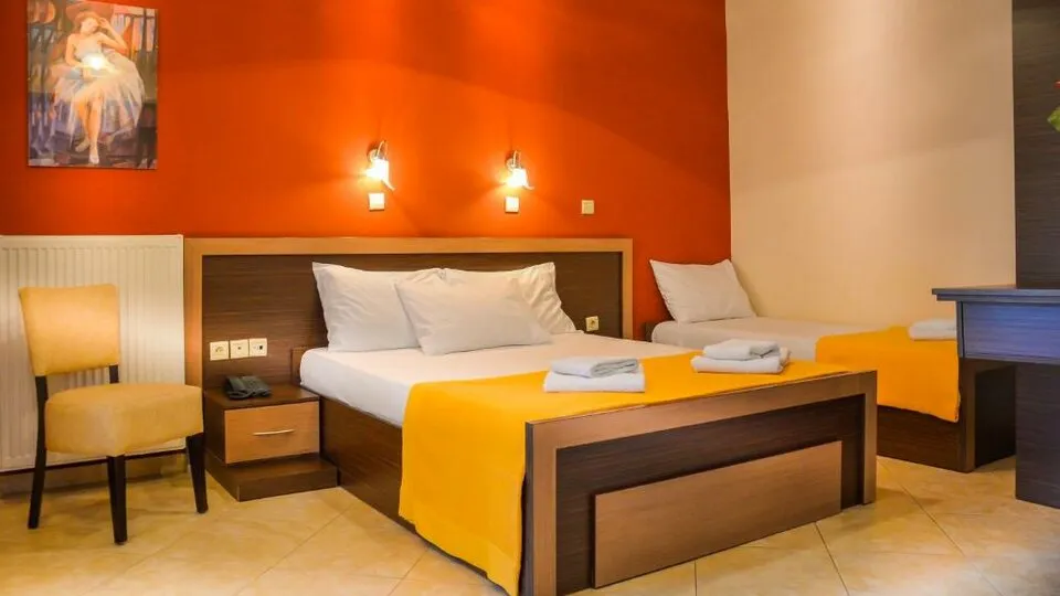 Kladis Club Holidays, Skala Potamia, Grčka — Executive Room
